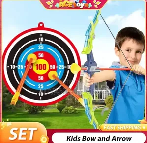 Kids Bow and Arrow