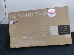 Lg 43 Stream Smarter, Watch Better