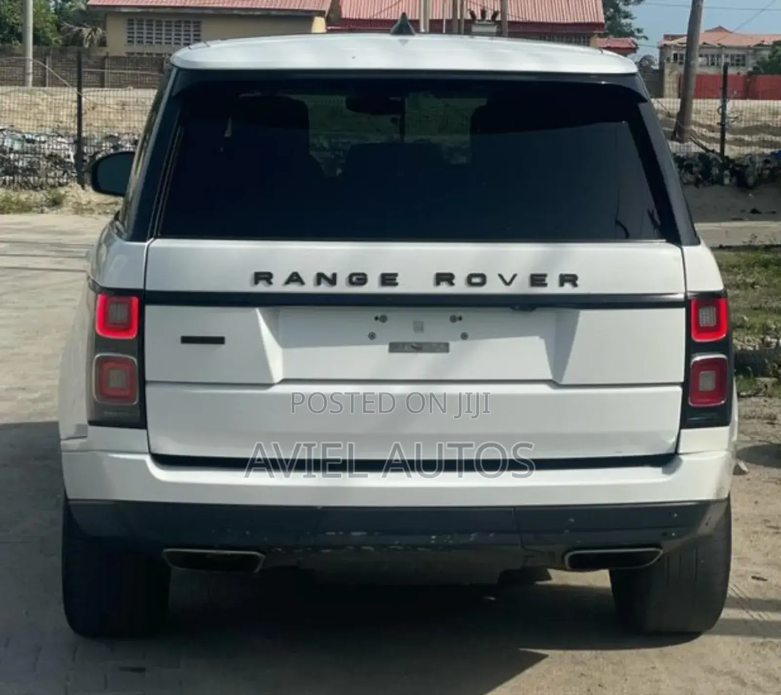 Rover Land 2018 White