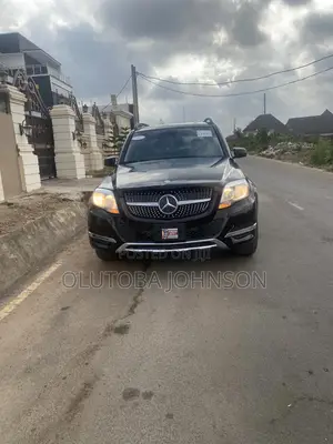 Mercedes-Benz GLK-Class 350 4MATIC 2014 Black