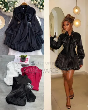 Lush Quality Caribbean Short Puffy Dress
