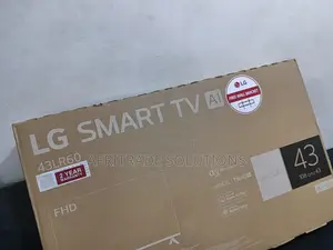 Lg 43 Stream Smarter, Watch Better
