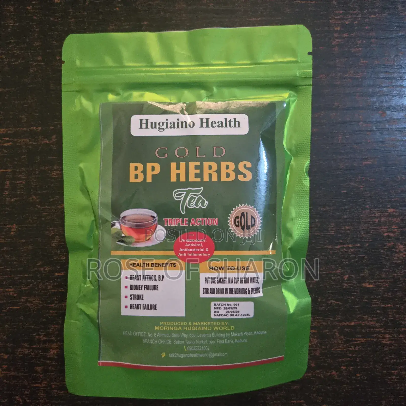 Bp Herbal Tea