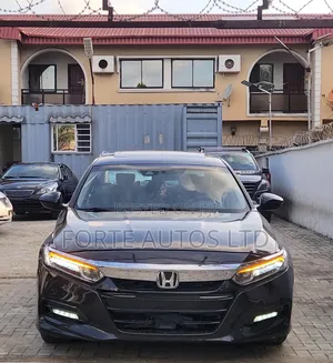 Honda Accord EX 2018 Black