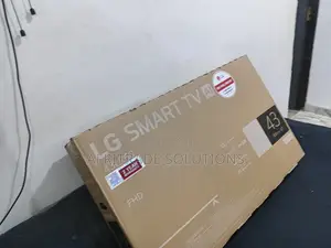 Lg 43 Compact Size, Huge Experience