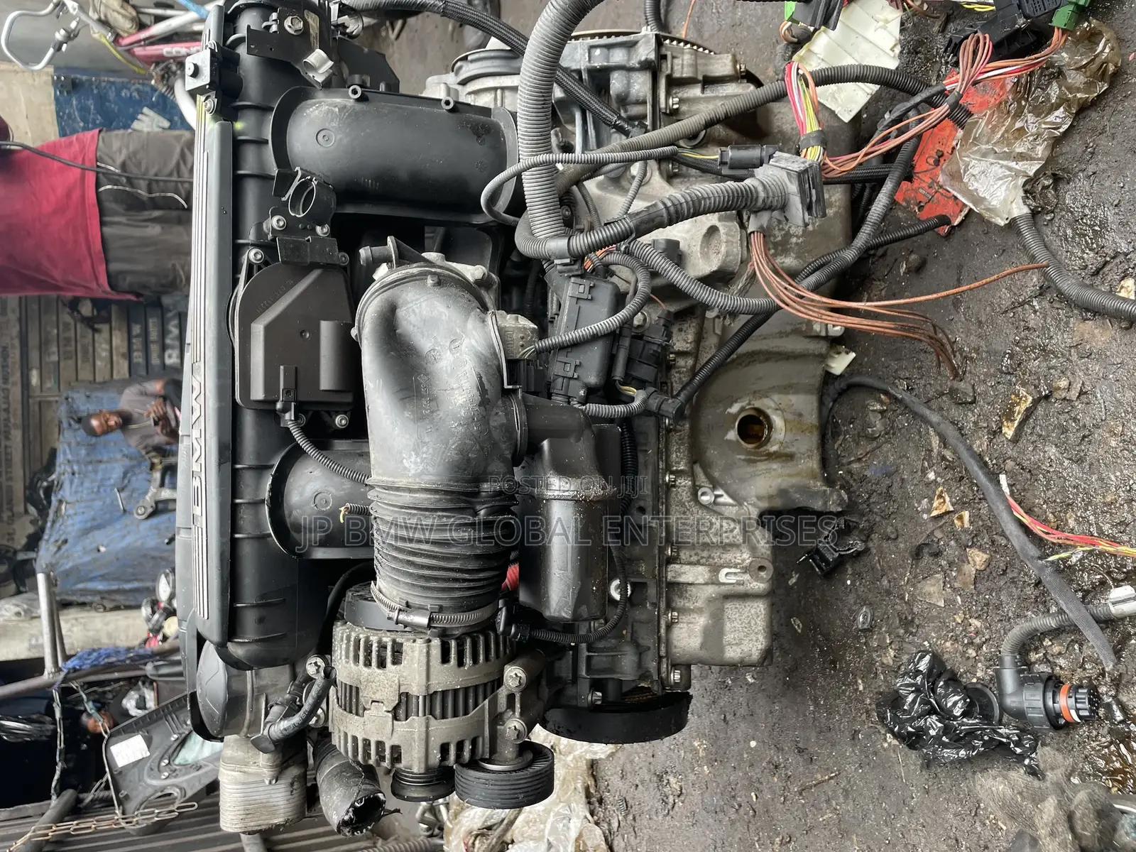 Complete Engine BMW X3 N52