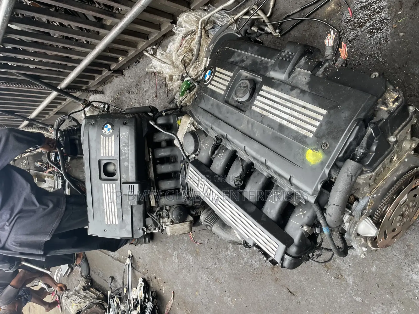 Complete Engine BMW X3 N52