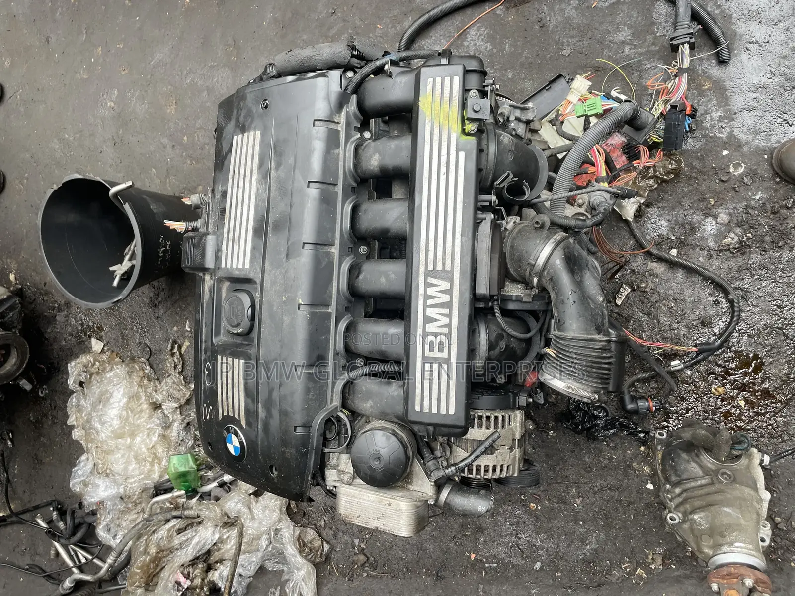 Complete Engine BMW X3 N52