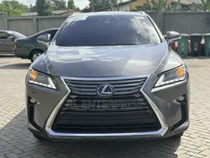 Lexus RX 350 FWD 2018 Gray