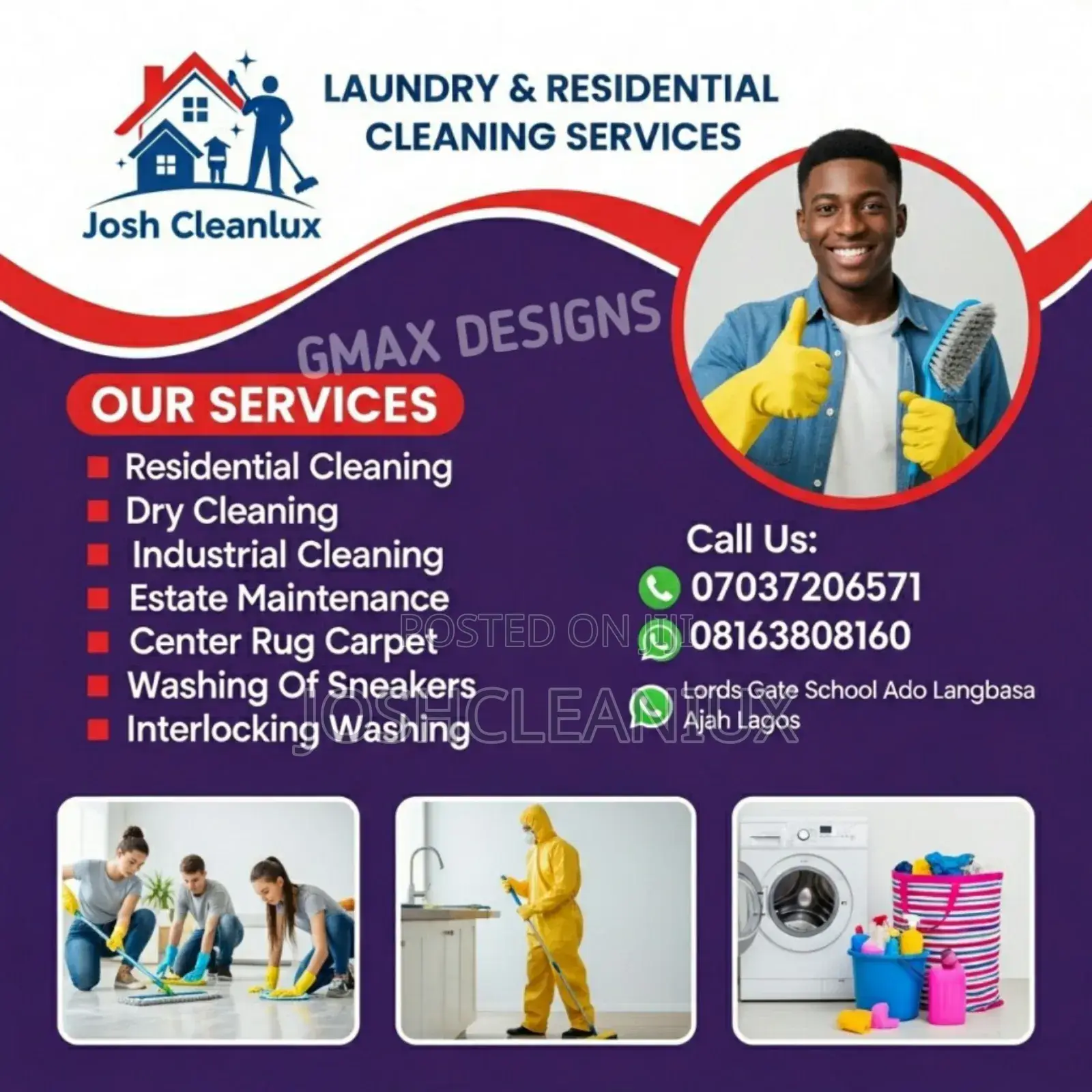 Laundry and Residential Cleaning Services