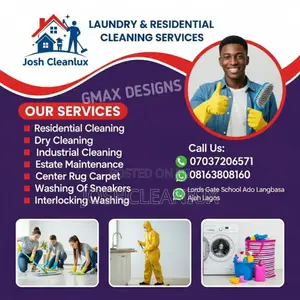 Laundry and Residential Cleaning Services