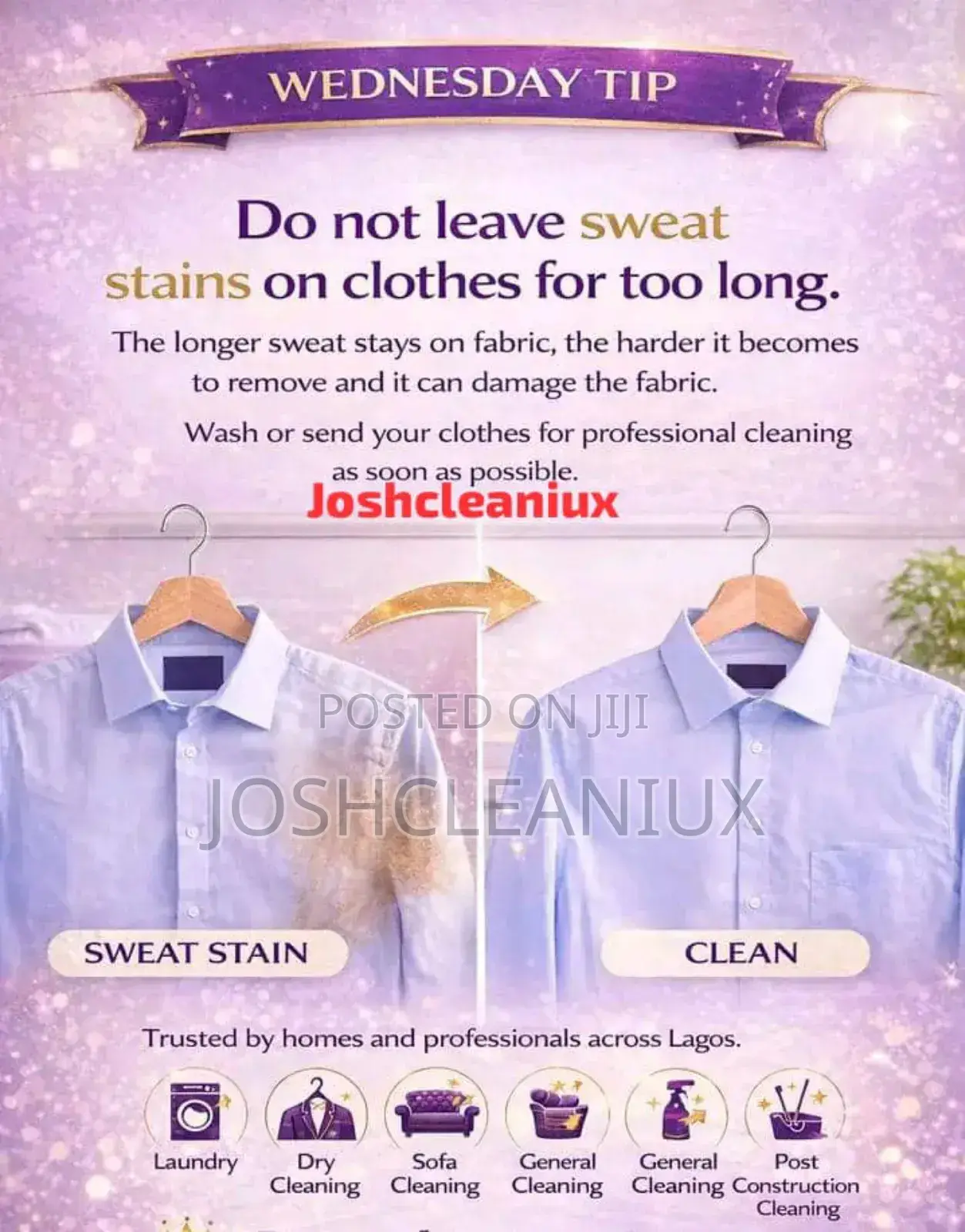 Laundry and Residential Cleaning Services