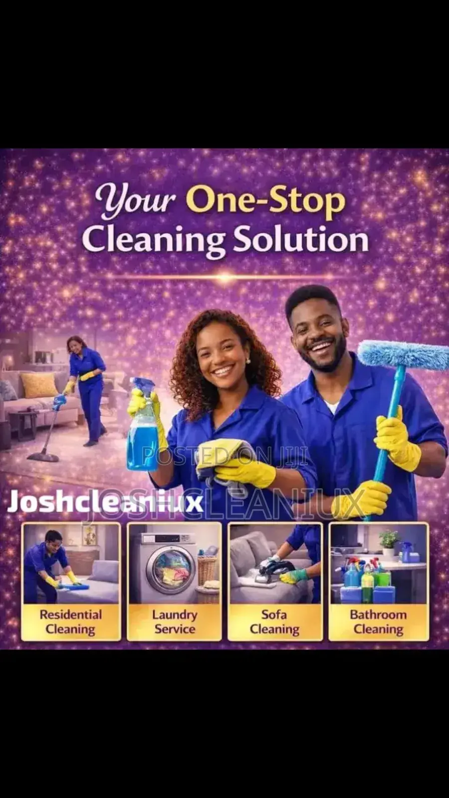 Laundry and Residential Cleaning Services