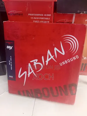 Sabian B8x Sets of Cymbals