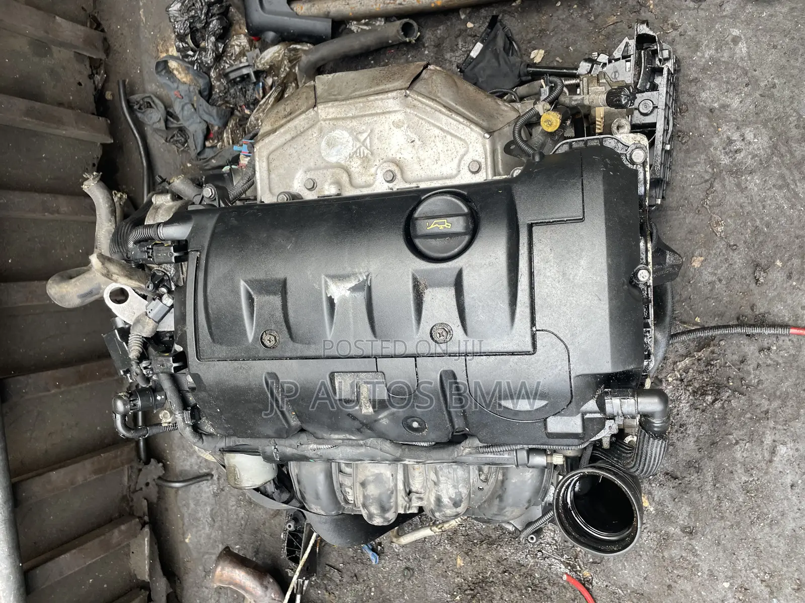 Mini Cooper Engine None Turbo