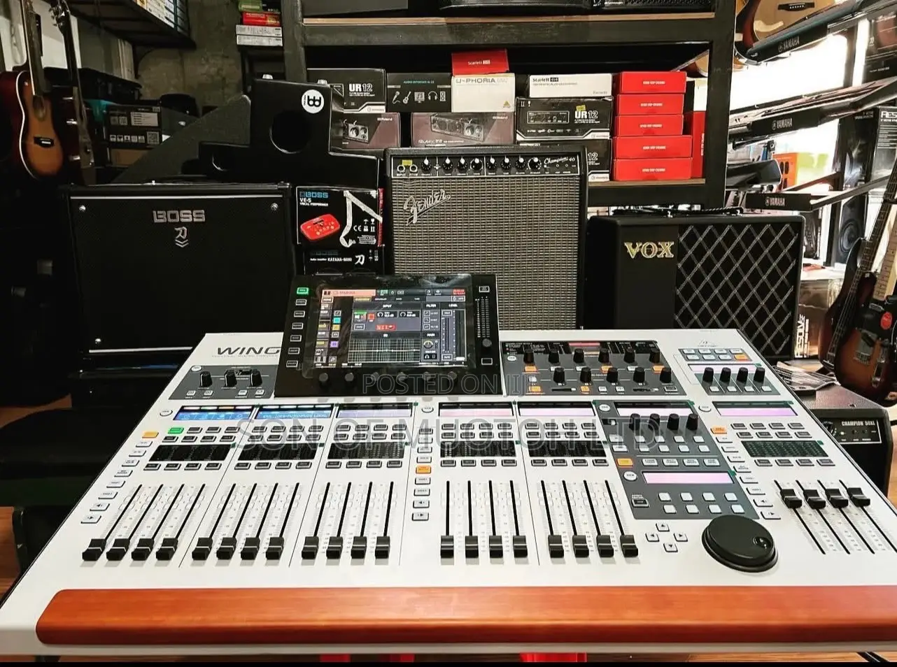 Behringer Wing 48-Channel Digital Mixing Console