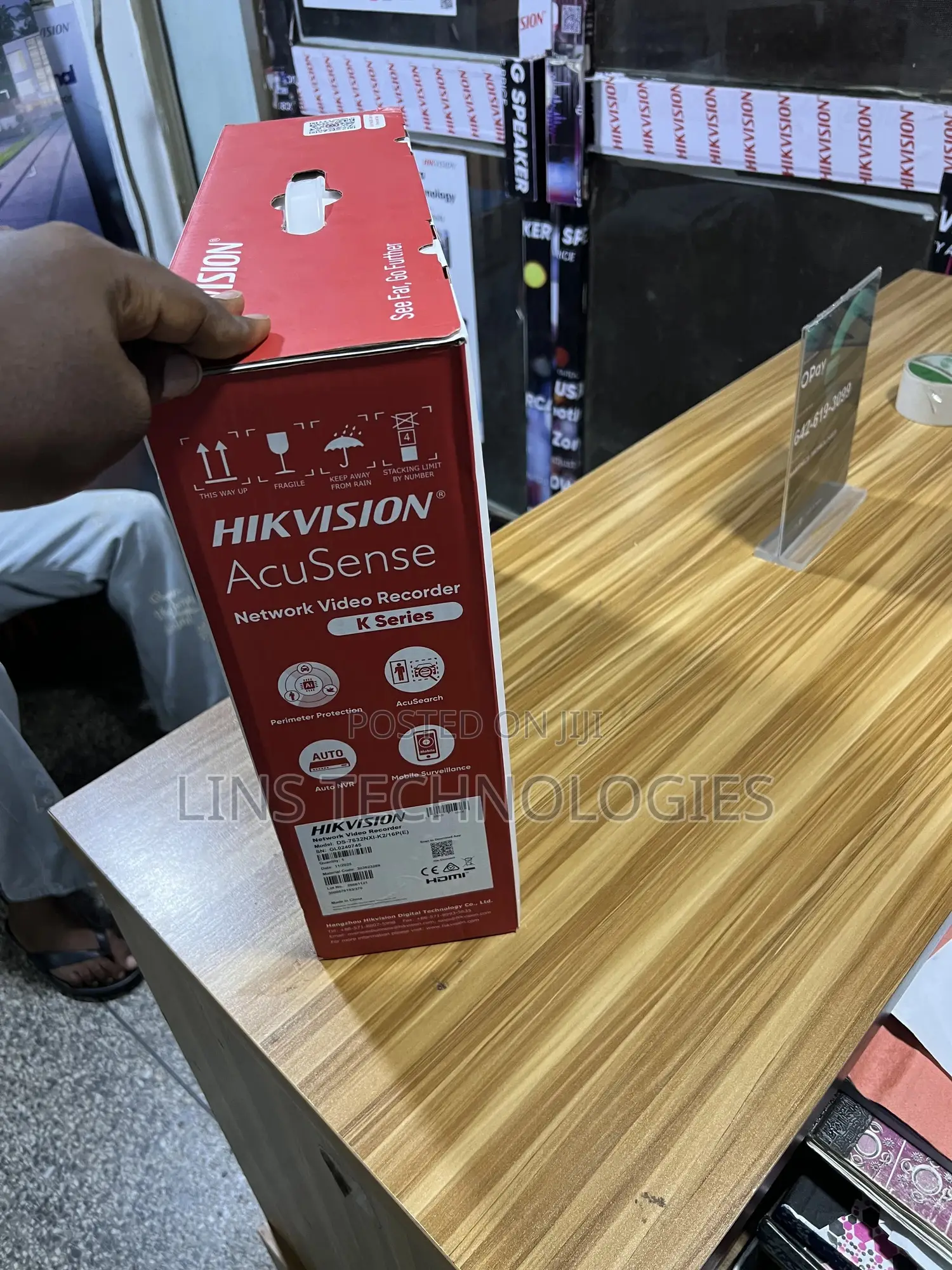 Hikvision NVR