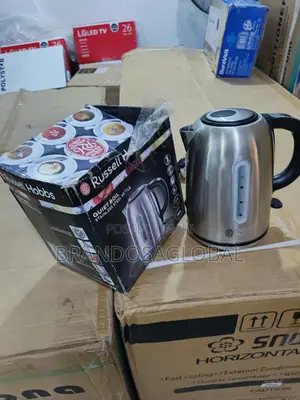 Russell Hobbs Stainless Steel Kettle – Durable Fast Boil Kettle