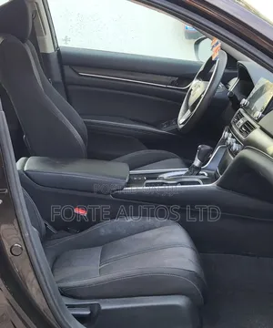 Honda Accord EX 2018 Black