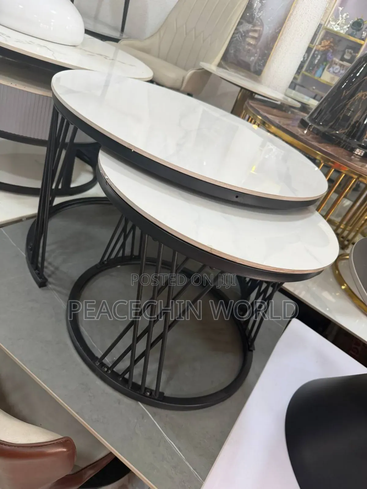 2in1 Marble Centre Table