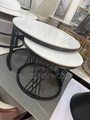 2in1 Marble Centre Table