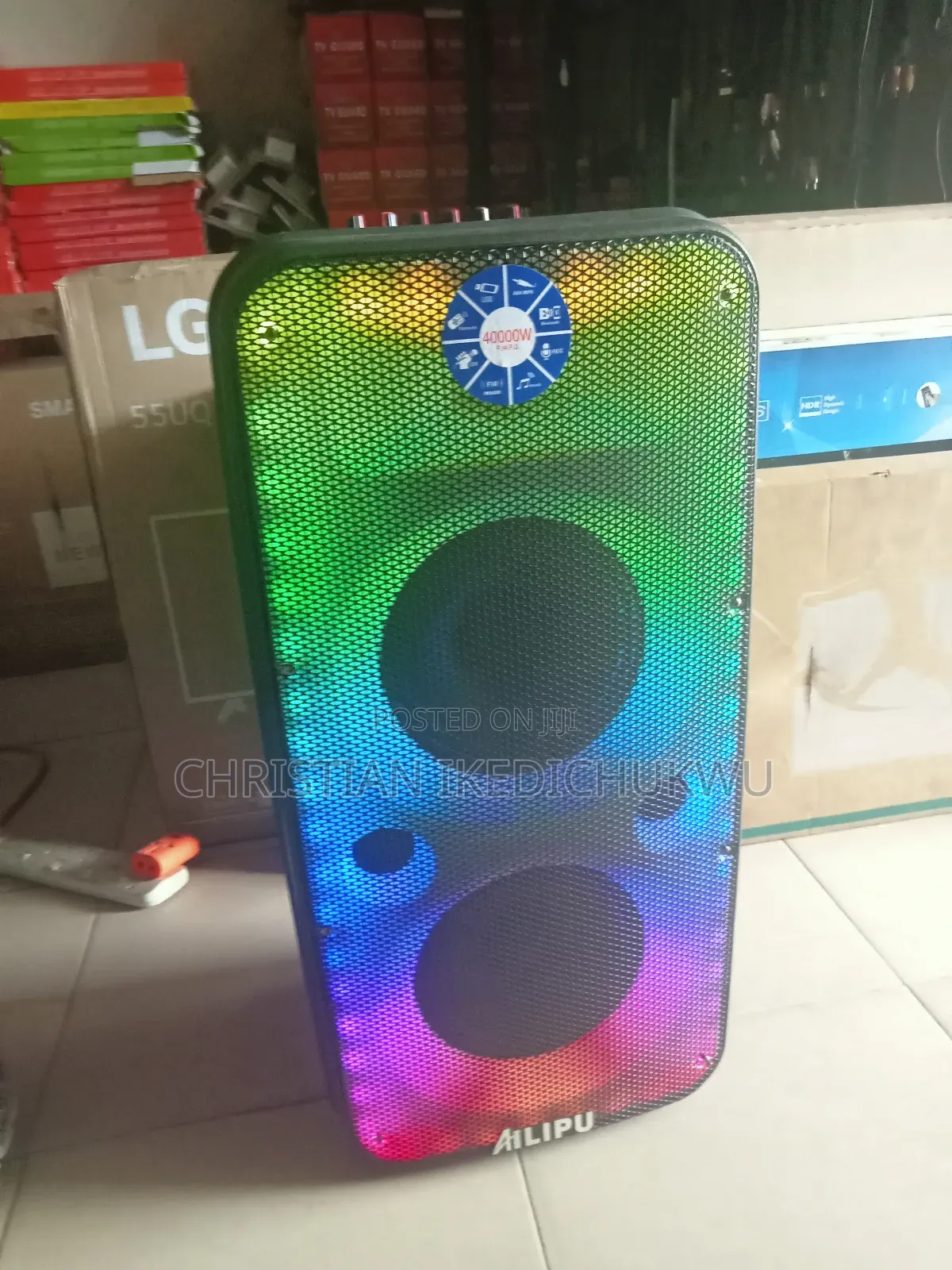 Ailipu Rechargeable Pa System
