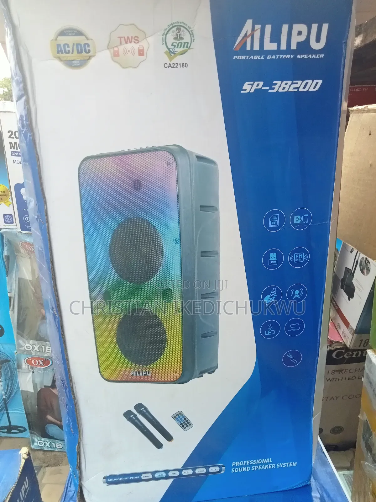 Ailipu Rechargeable Pa System