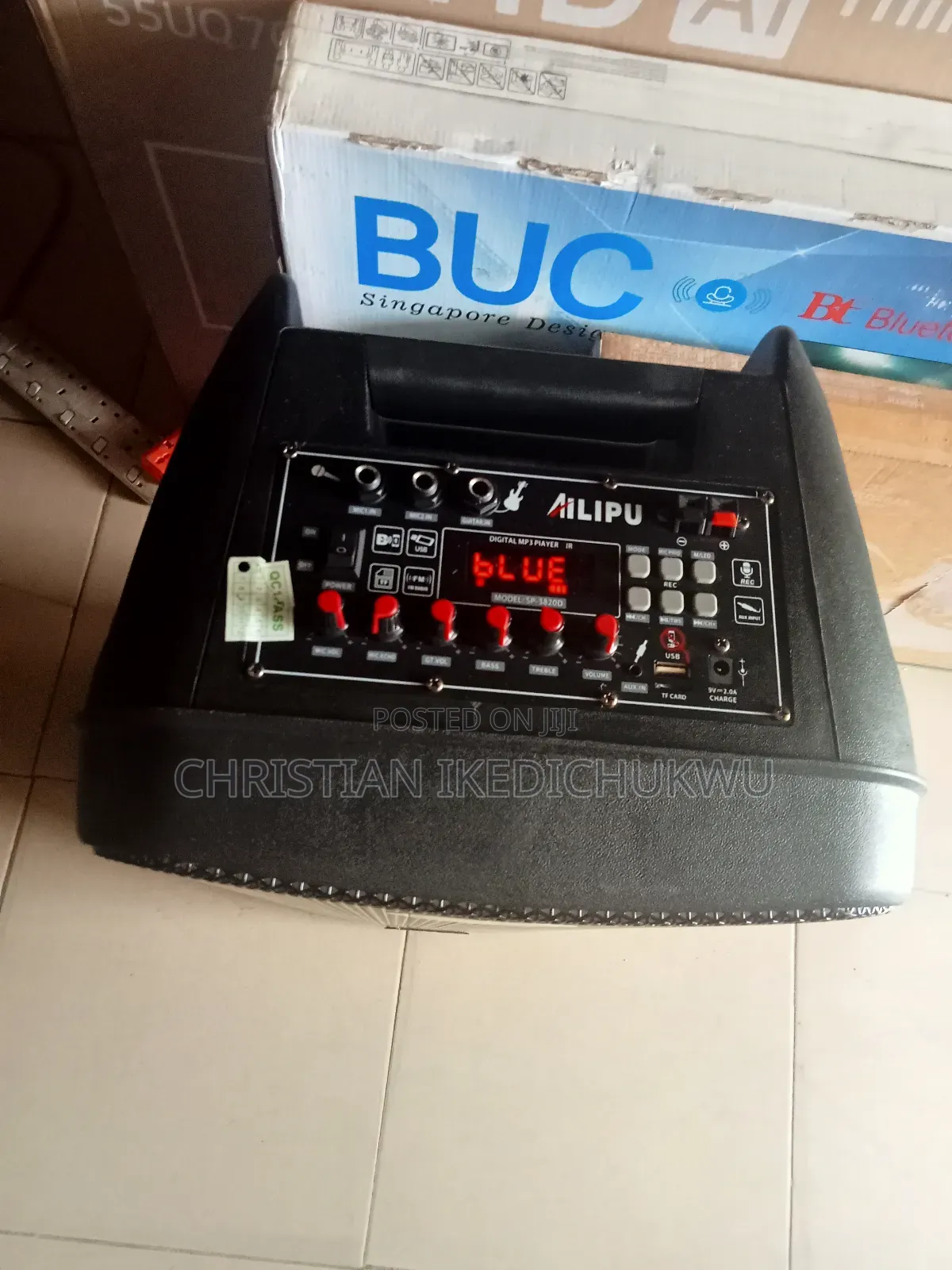 Ailipu Rechargeable Pa System