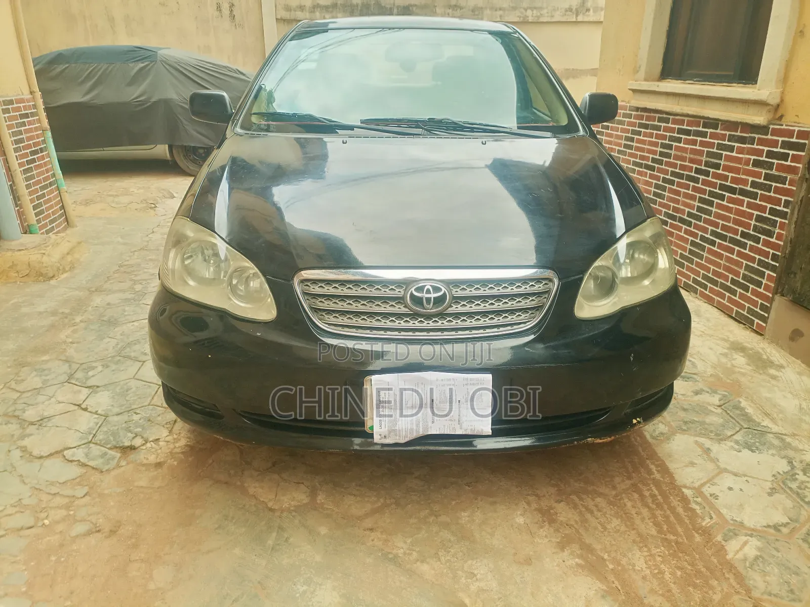 Toyota Corolla Sedan 2003 Black