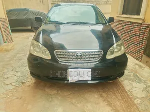Toyota Corolla Sedan 2003 Black