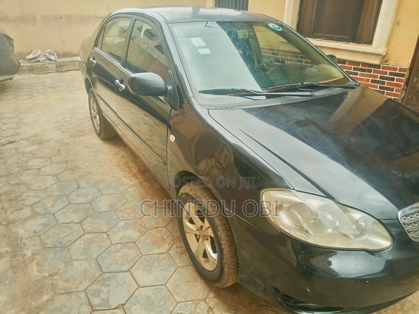 Toyota Corolla Sedan 2003 Black