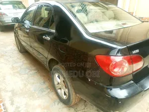 Toyota Corolla Sedan 2003 Black