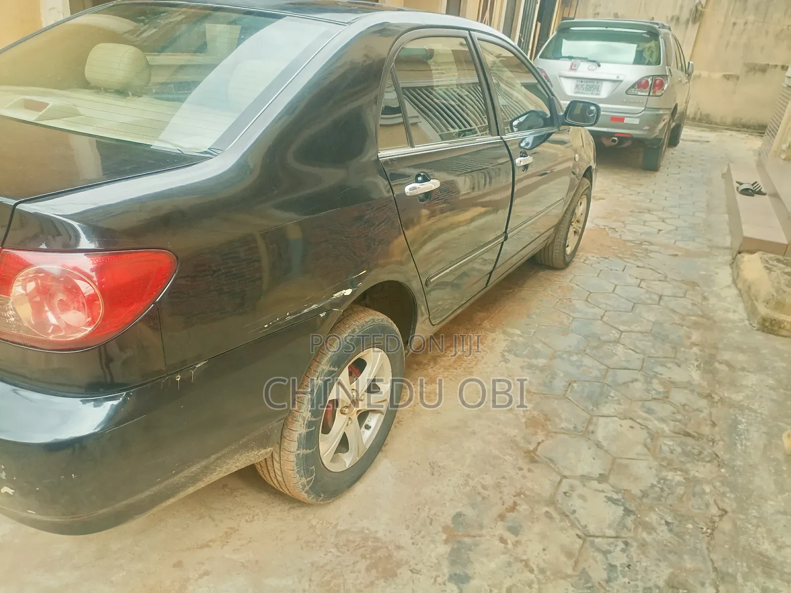 Toyota Corolla Sedan 2003 Black