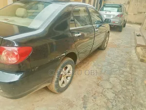 Toyota Corolla Sedan 2003 Black