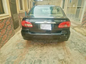 Toyota Corolla Sedan 2003 Black