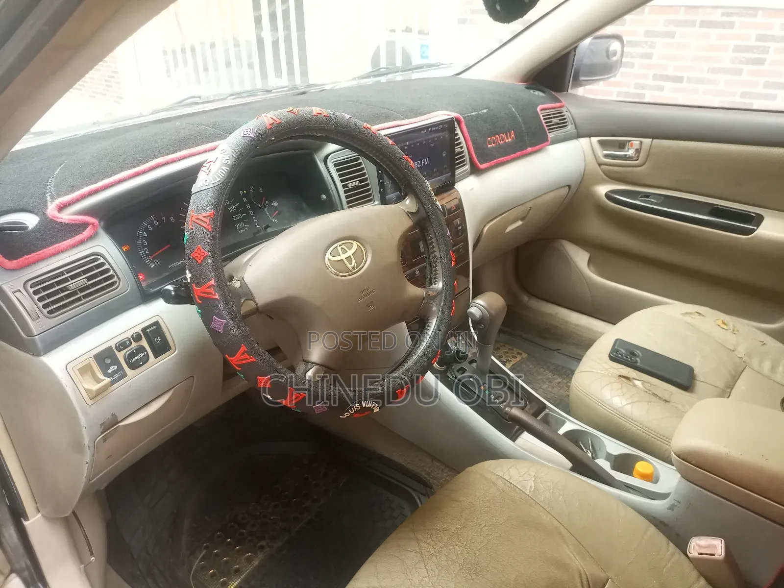Toyota Corolla Sedan 2003 Black