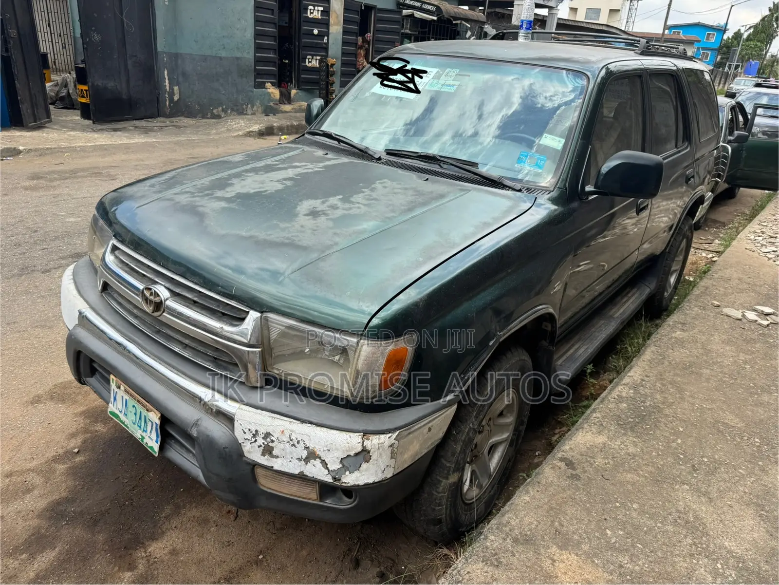 Toyota 4-Runner 2000 Green
