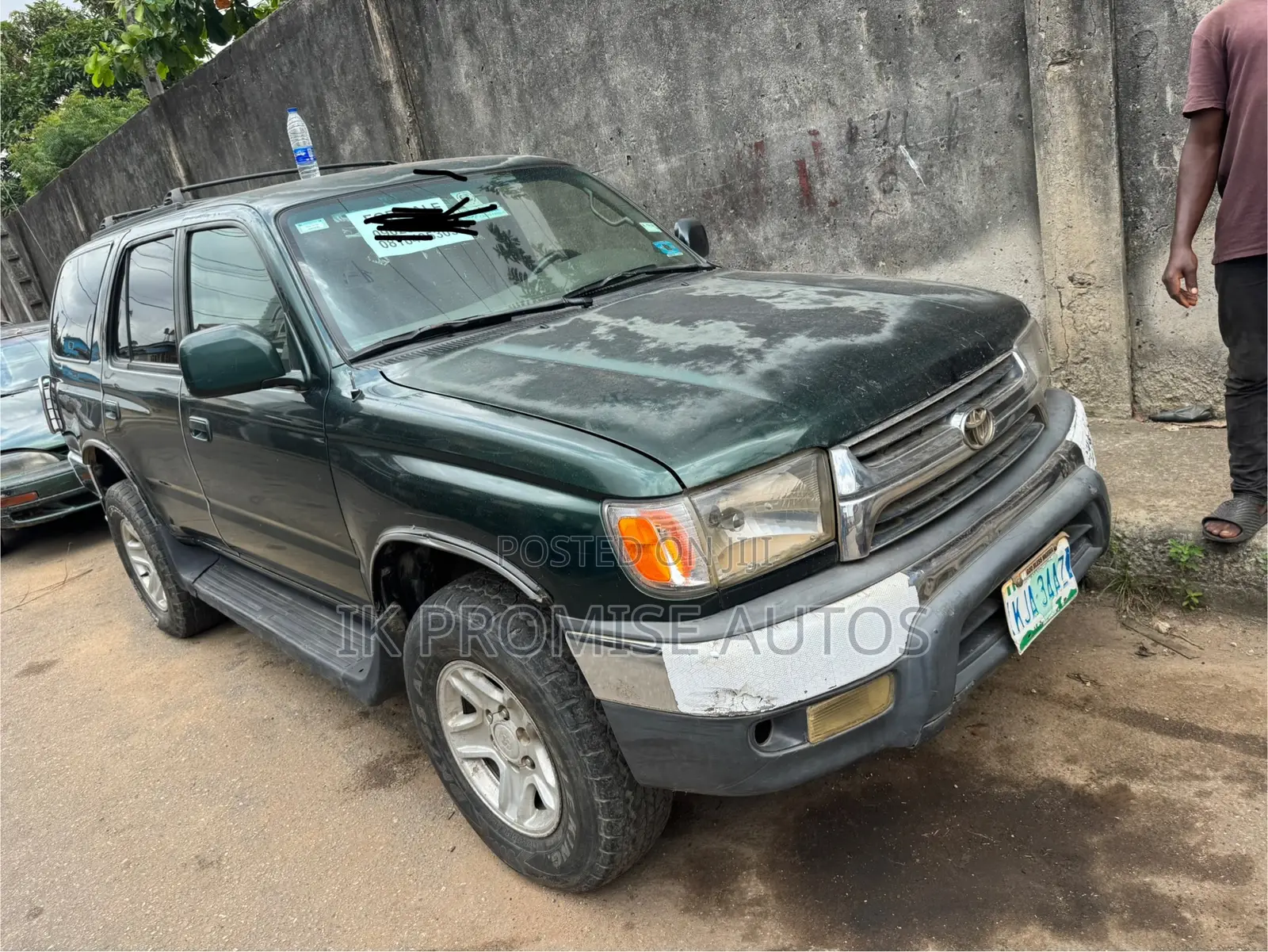 Toyota 4-Runner 2000 Green