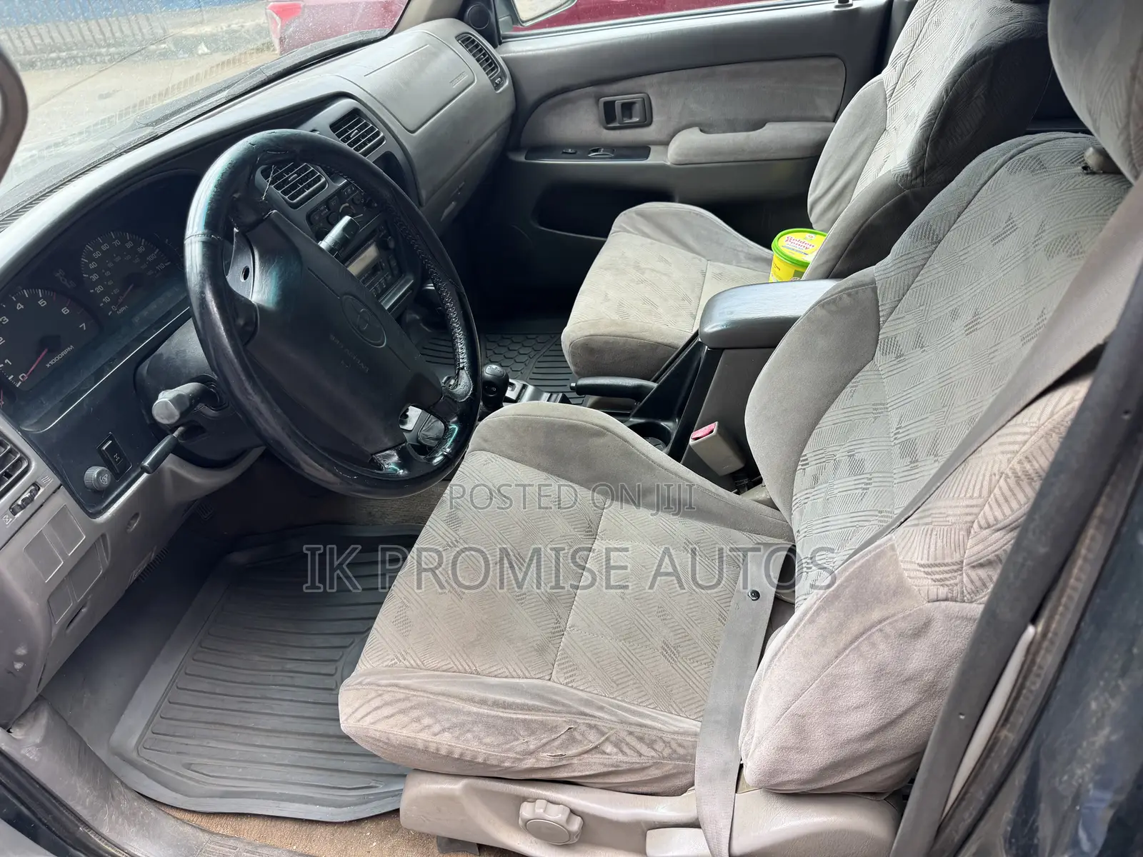 Toyota 4-Runner 2000 Green