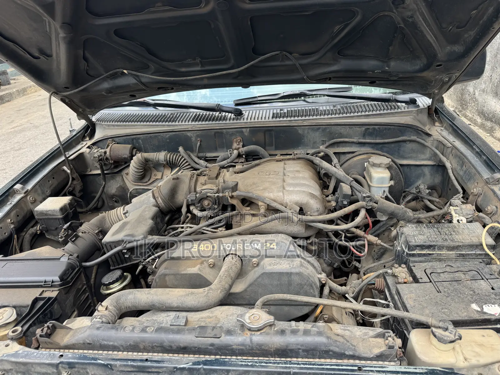 Toyota 4-Runner 2000 Green
