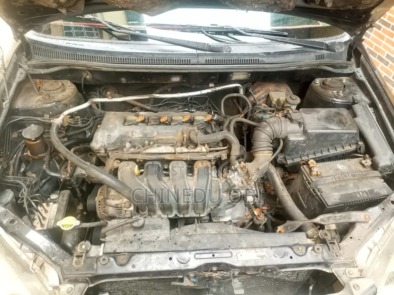 Toyota Corolla Sedan 2003 Black