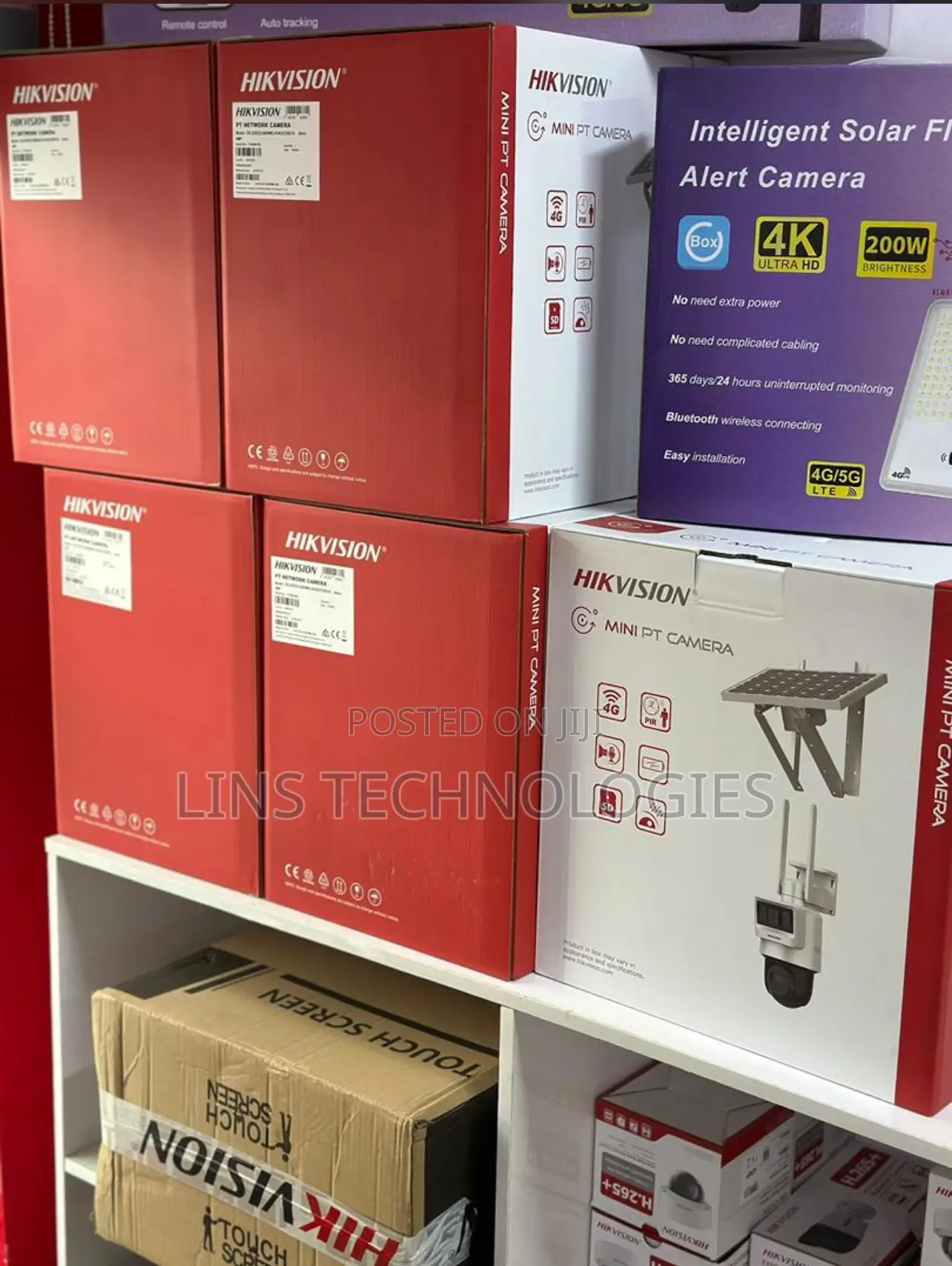 Hikvision Solar Camera