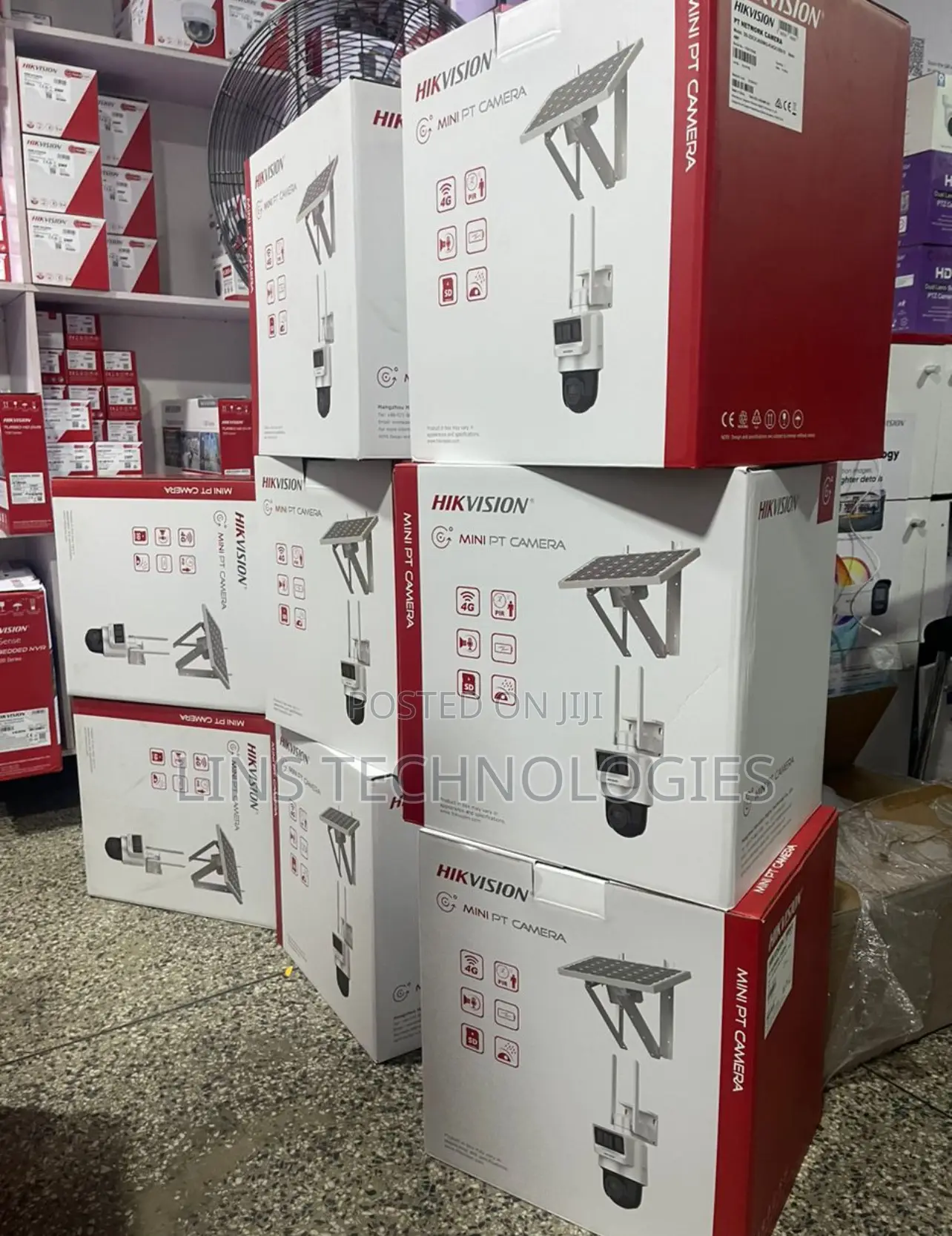 Hikvision Solar Camera