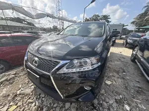 Lexus RX 2011 Black