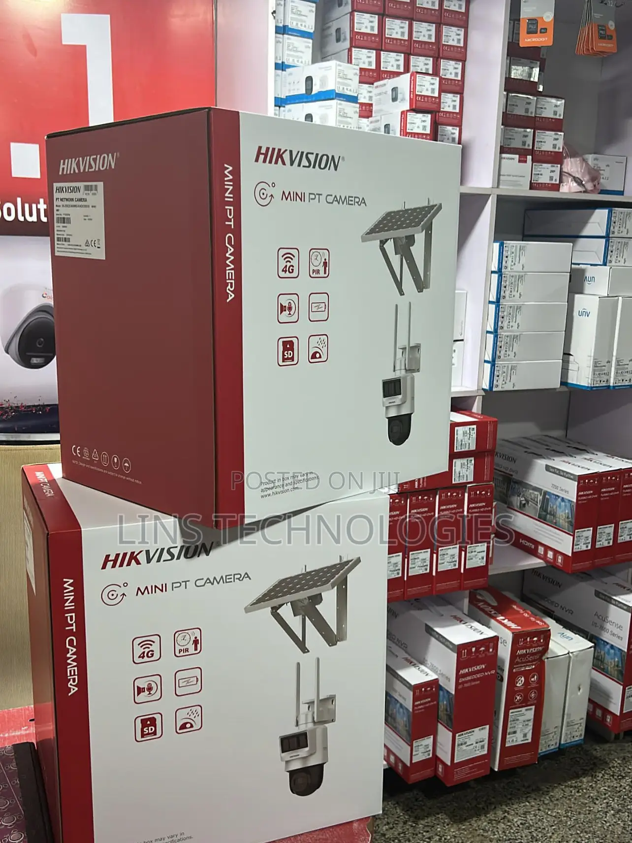 Hikvision Solar Camera