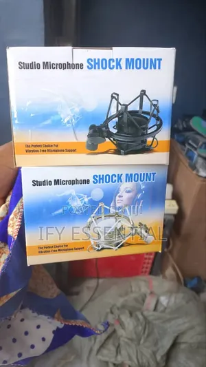 Studio Microphone Shock Mount
