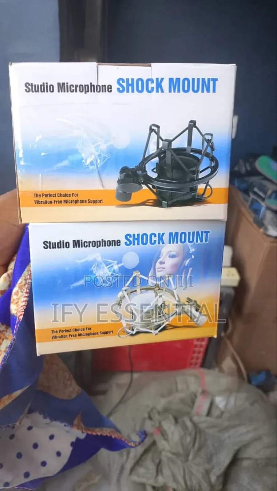 Studio Microphone Shock Mount