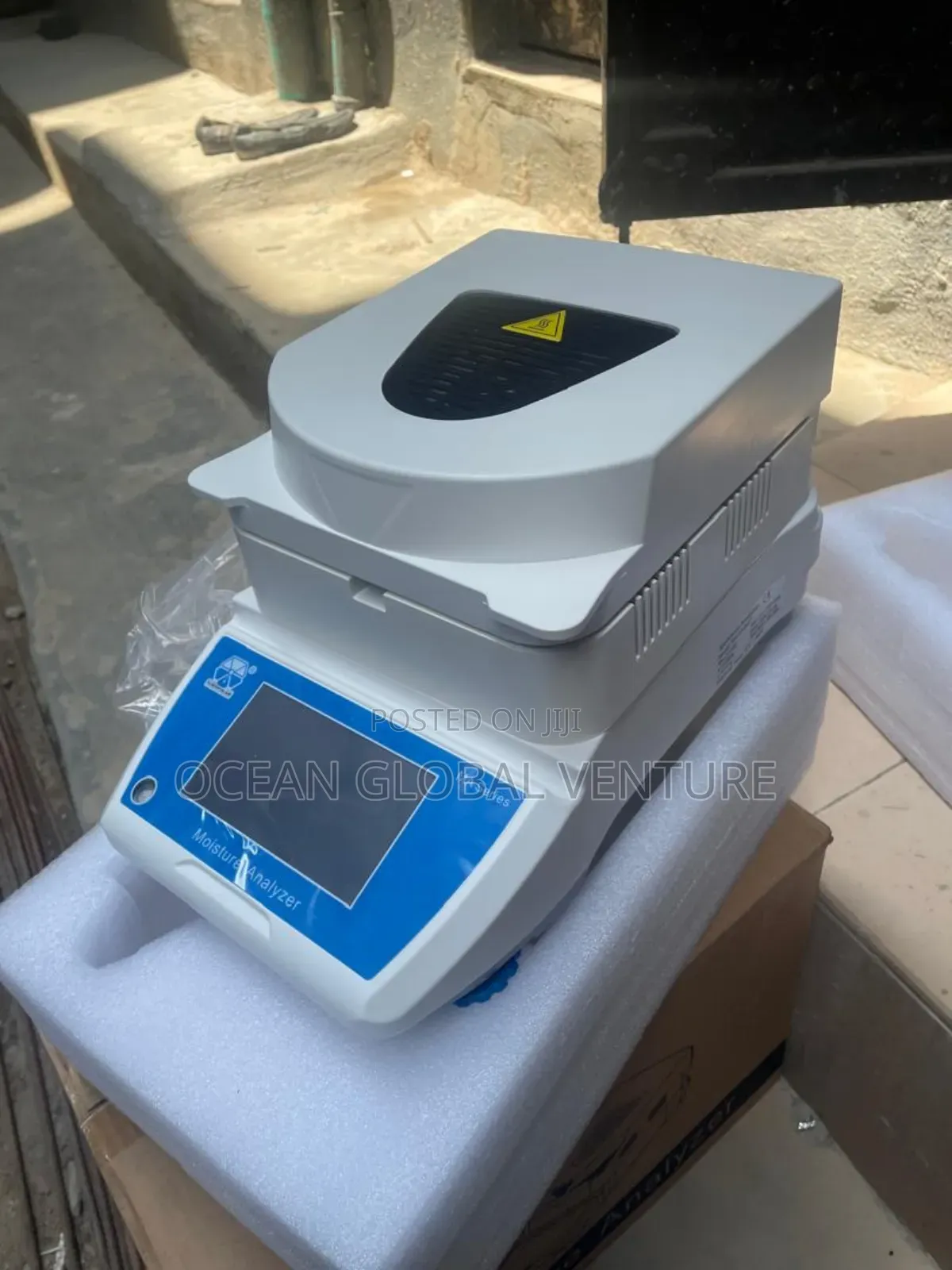 Digital Moisture Analyzer