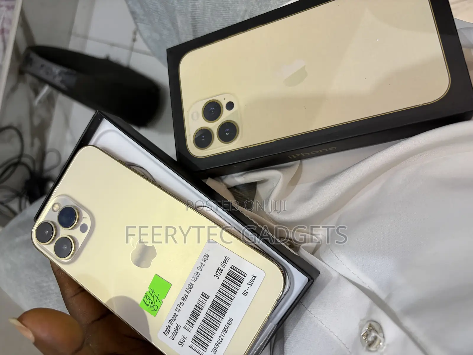 Apple iPhone 13 Pro Max 128 GB Gold