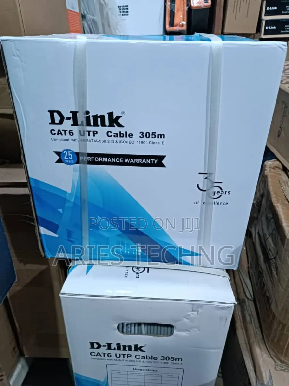 Dlink Cat6 Utp Cable